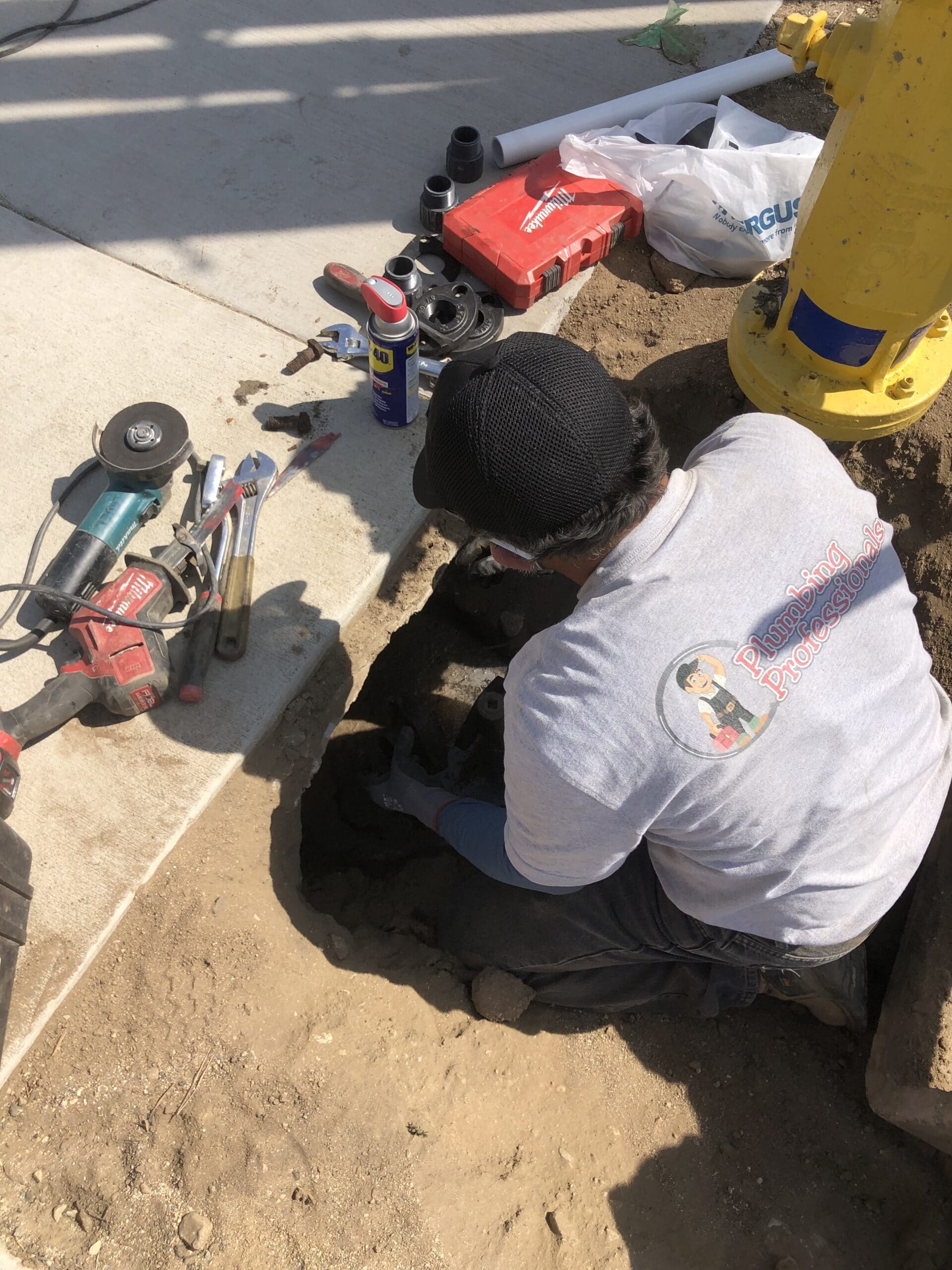 Plumbing Professional in Pasadena, CA - Sewer Repair